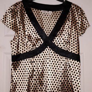 Cato Polka Dot Shirt